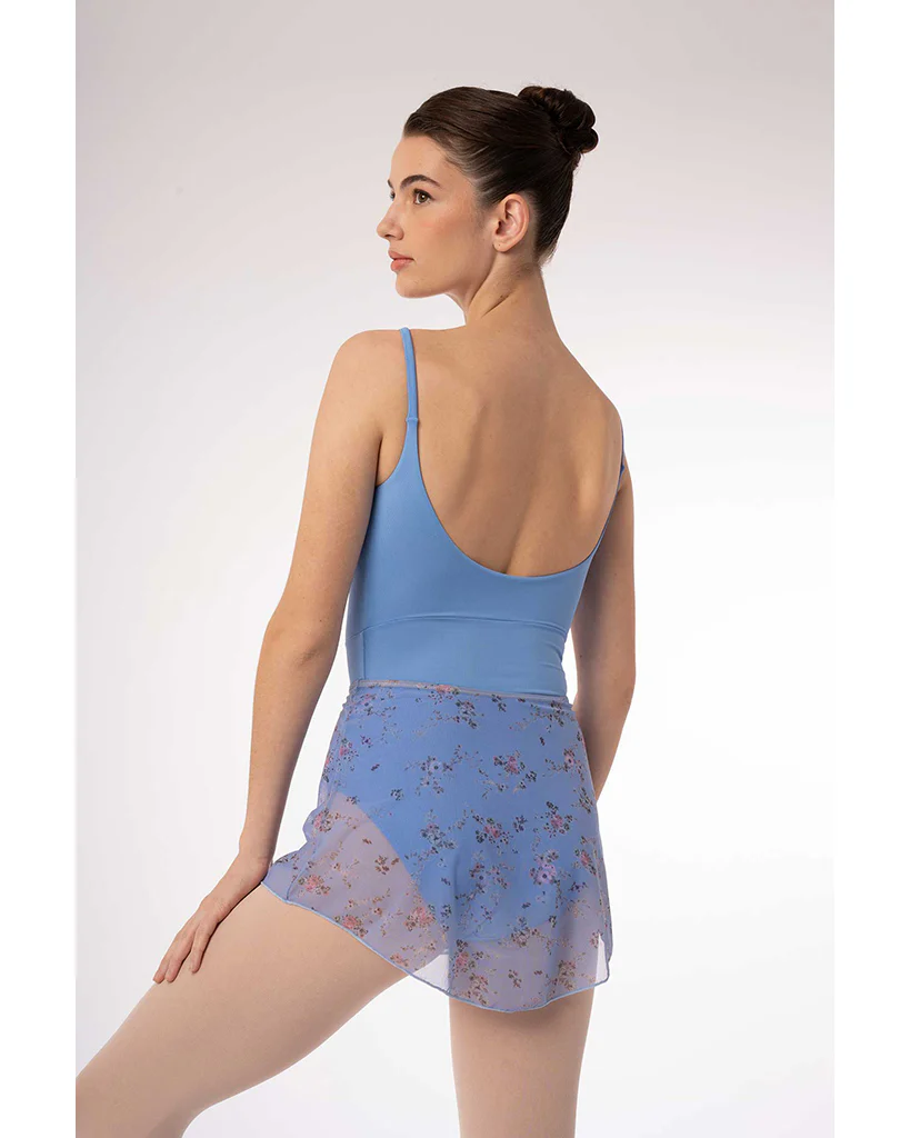 Intermezzo Flor Petite Fleur Printed Floral Tulle Pull On Skirt - 7012 Womens - Image 4
