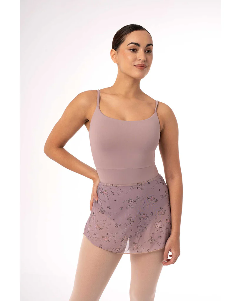 Intermezzo Flor Petite Fleur Printed Floral Tulle Pull On Skirt - 7012 Womens - Image 5