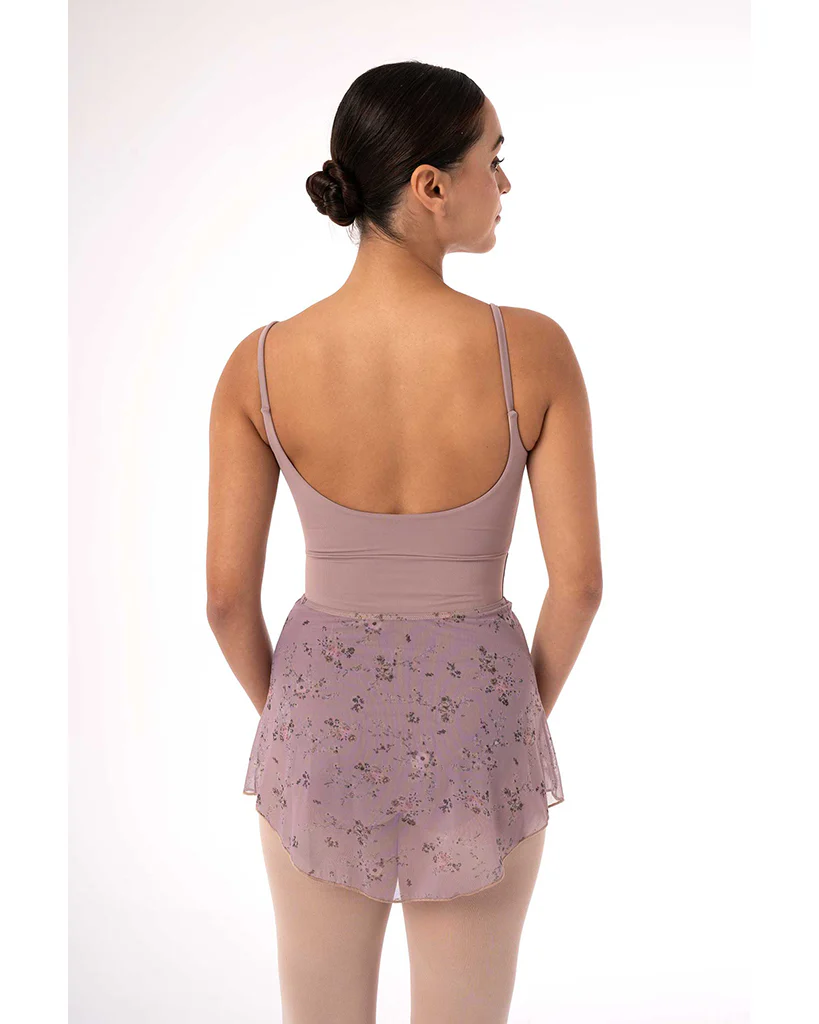 Intermezzo Flor Petite Fleur Printed Floral Tulle Pull On Skirt - 7012 Womens - Image 6