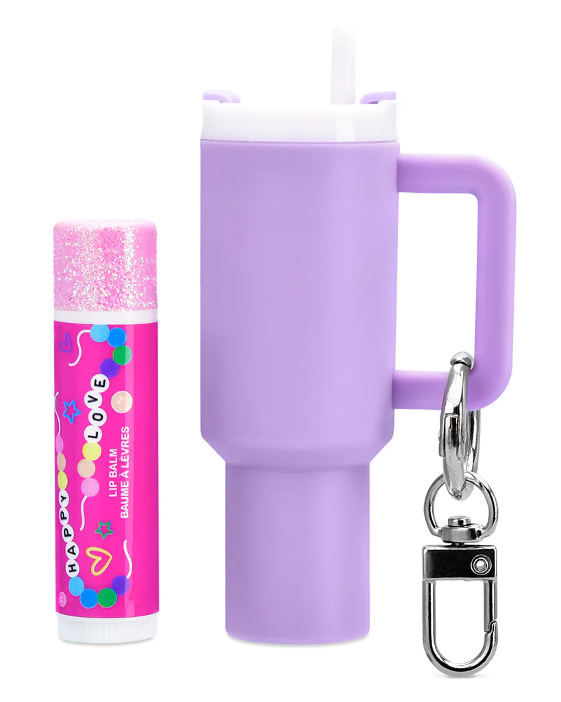 iscream Besties Lip Balm Key Chain Set - Image 3