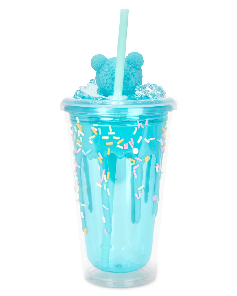 iscream Blue Bear Sprinkles Tumbler - Image 2