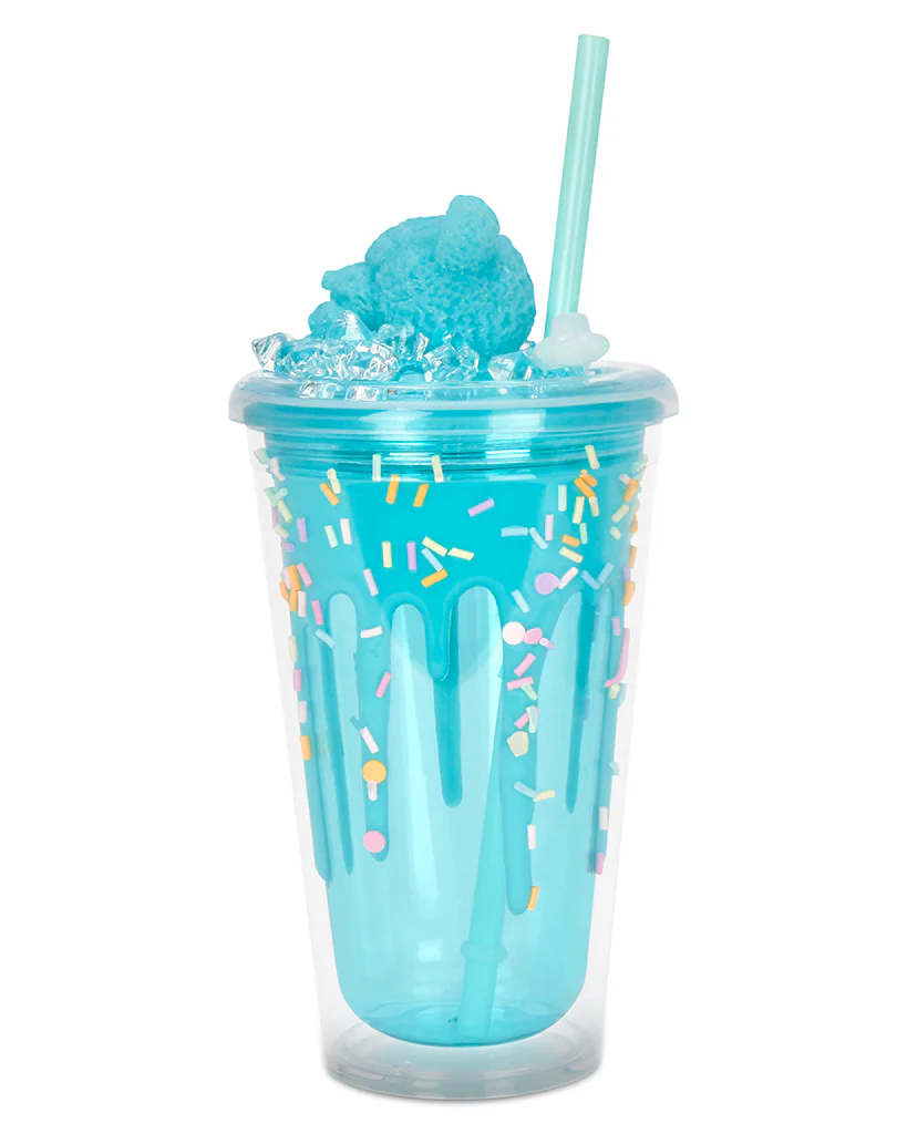 iscream Blue Bear Sprinkles Tumbler - Image 3