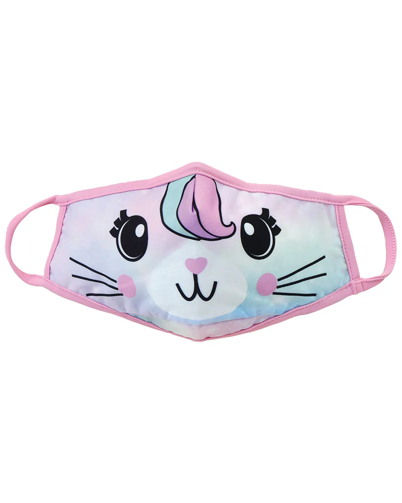 iscream Caticorn Reversible Face Mask - 880186C - Image 3