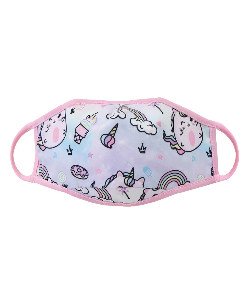 iscream Caticorn Reversible Face Mask - 880186C - Image 4