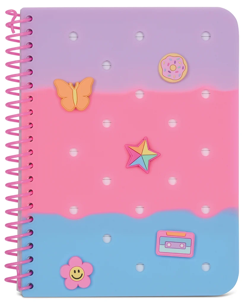 iscream Charmed Jelly Journal - 724965 - Tie Dye - Image 2