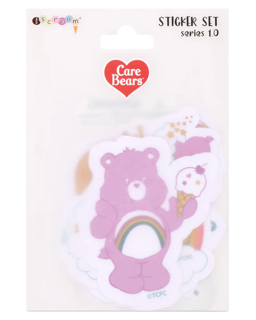 iscream Classic Care Bears Sticker Set - 700474 - Image 2