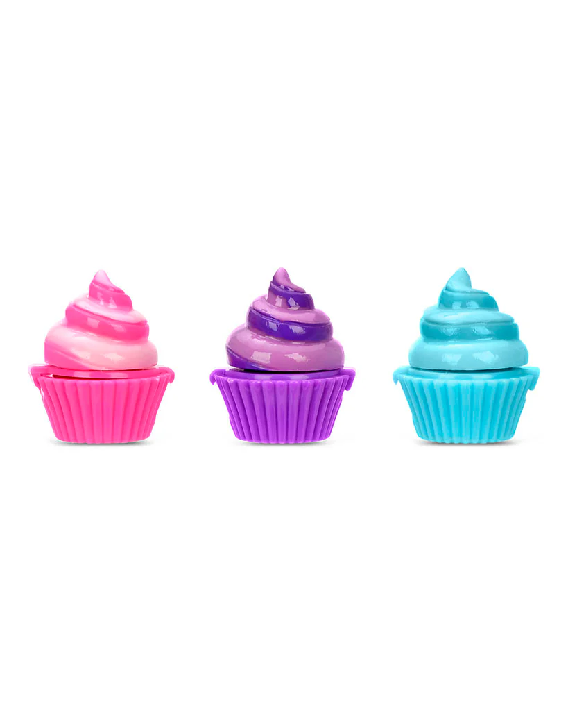 iscream Cupcakes Lip Balm Set - 815136 - Image 2