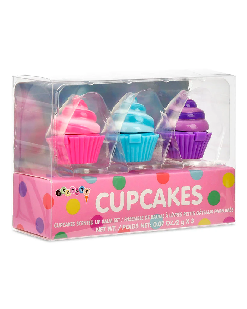 iscream Cupcakes Lip Balm Set - 815136 - Image 4