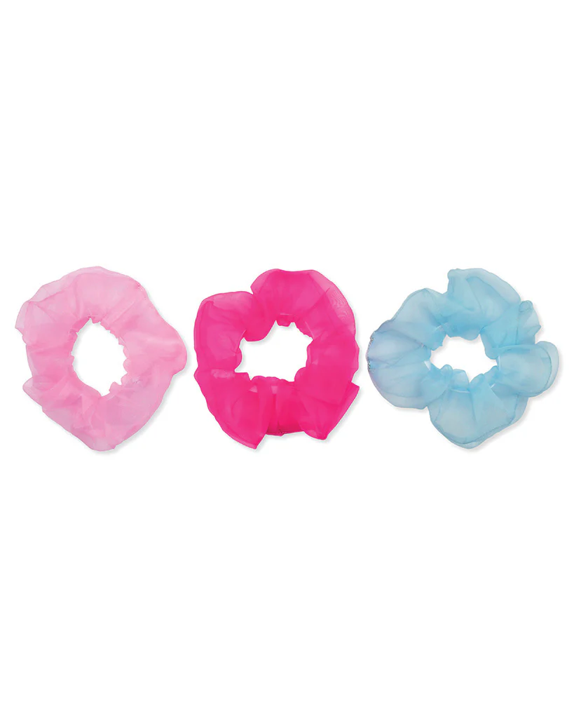 iscream Dance Organza Scrunchie Set - Image 2