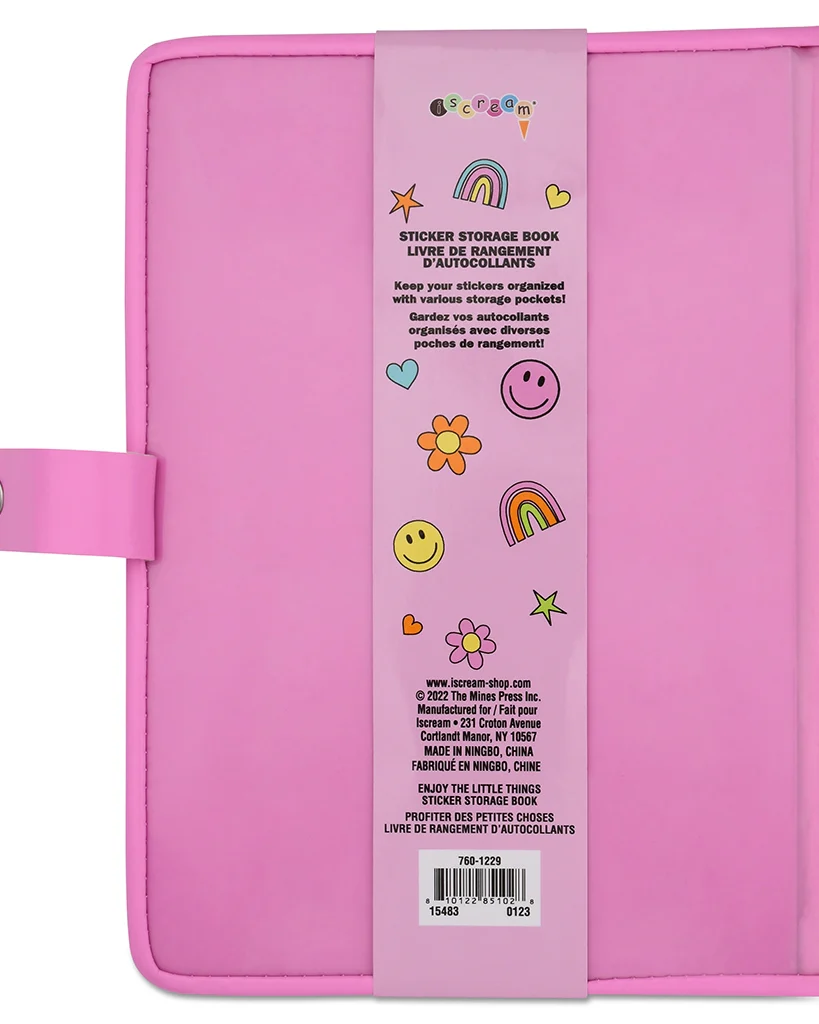 iscream Enjoy the Little Things Sticker Book - 7601229 - Image 2