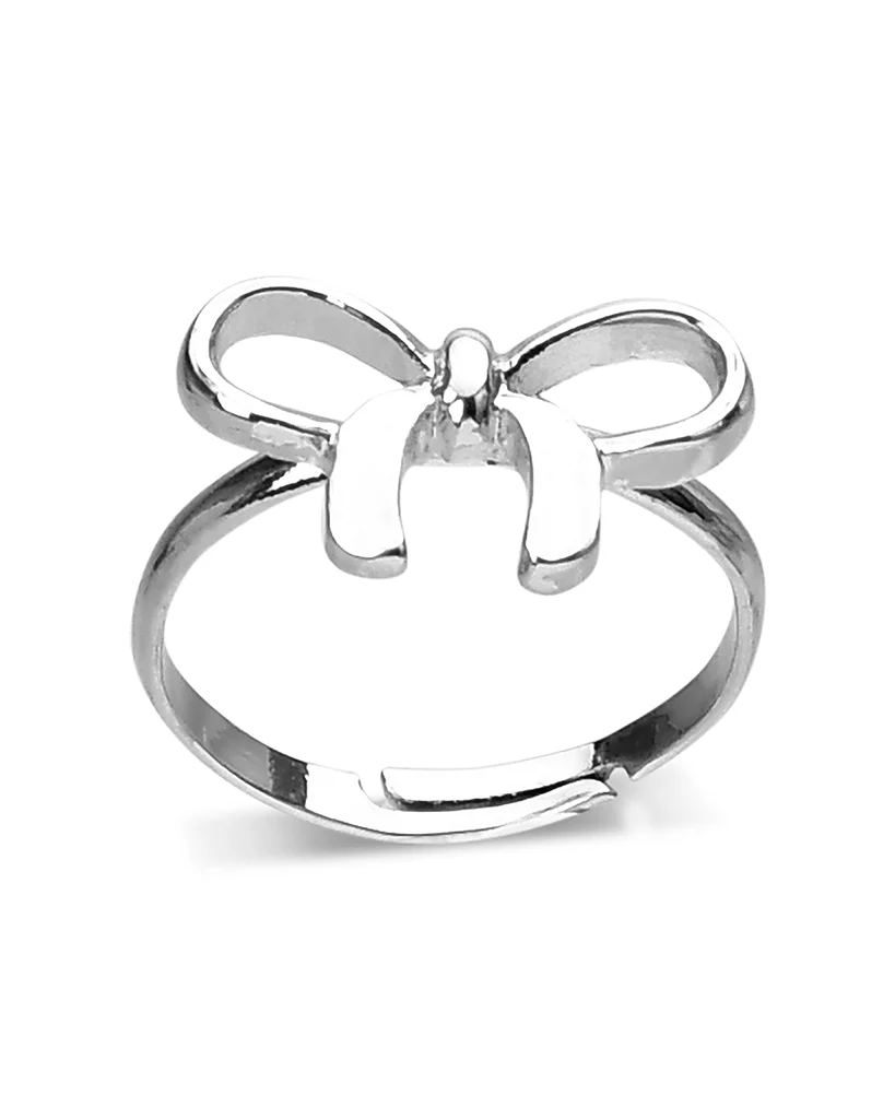 iscream Fancy Bows Nail Polish Ring Set - Image 3