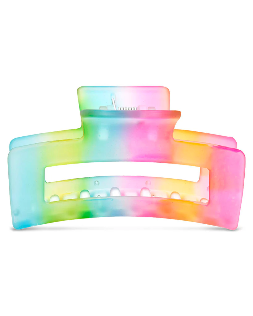 iscream 3 Pack Rainbow Clips in Reusable Pouch - 880514 - Image 2