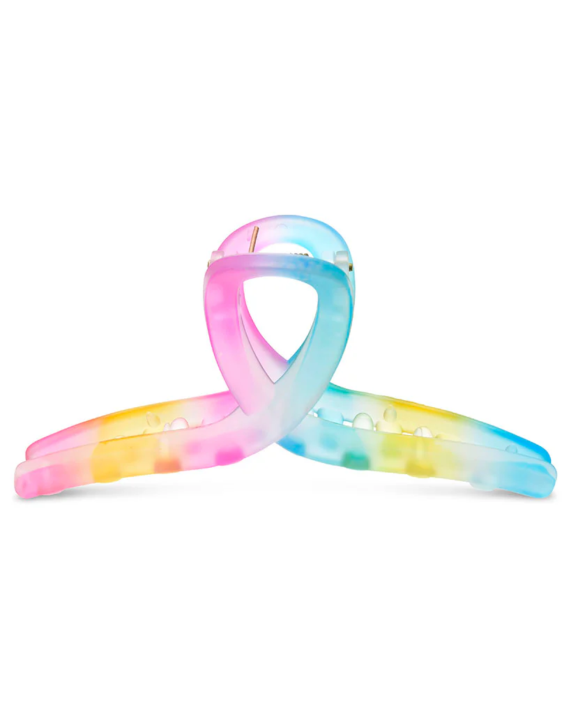 iscream 3 Pack Rainbow Clips in Reusable Pouch - 880514 - Image 3