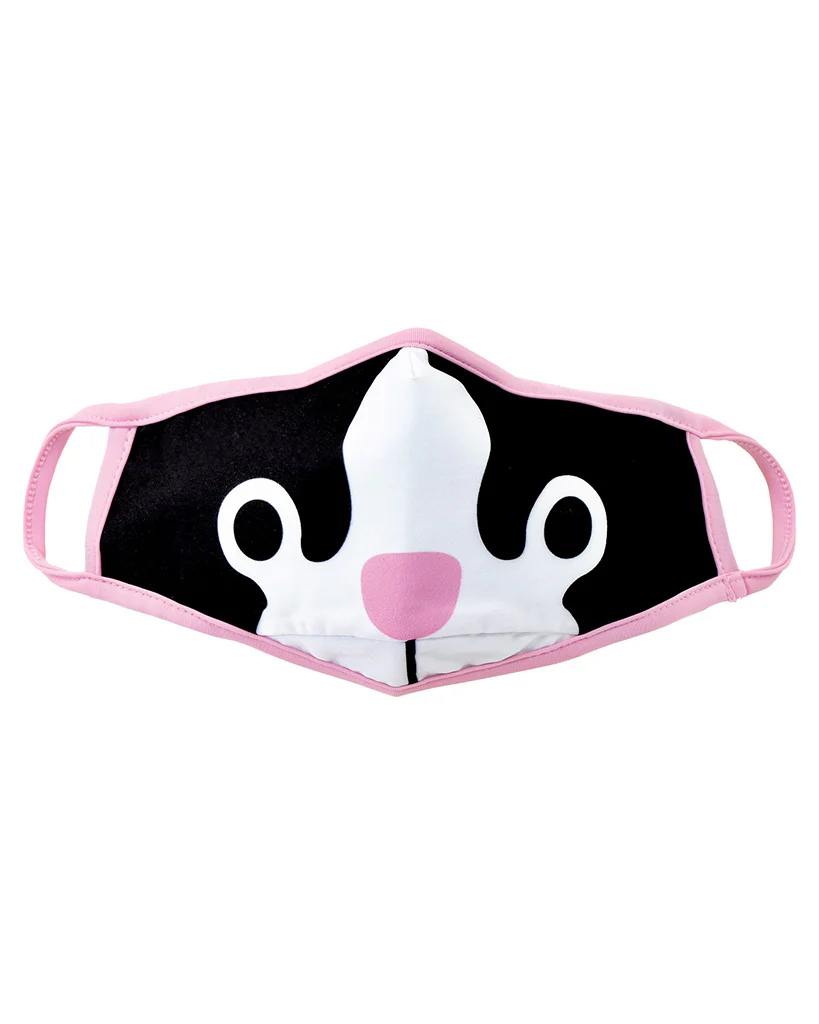 iscream Frenchie Reversible Face Mask - 880187C - Image 3