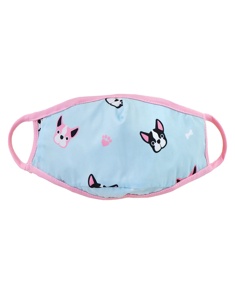 iscream Frenchie Reversible Face Mask - 880187C - Image 4