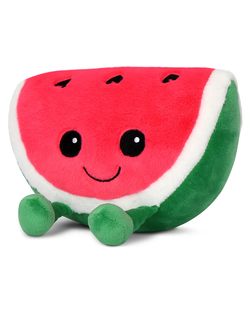 iscream Furry and Fleece Plush - 7803647 - Missy Melon - Image 2