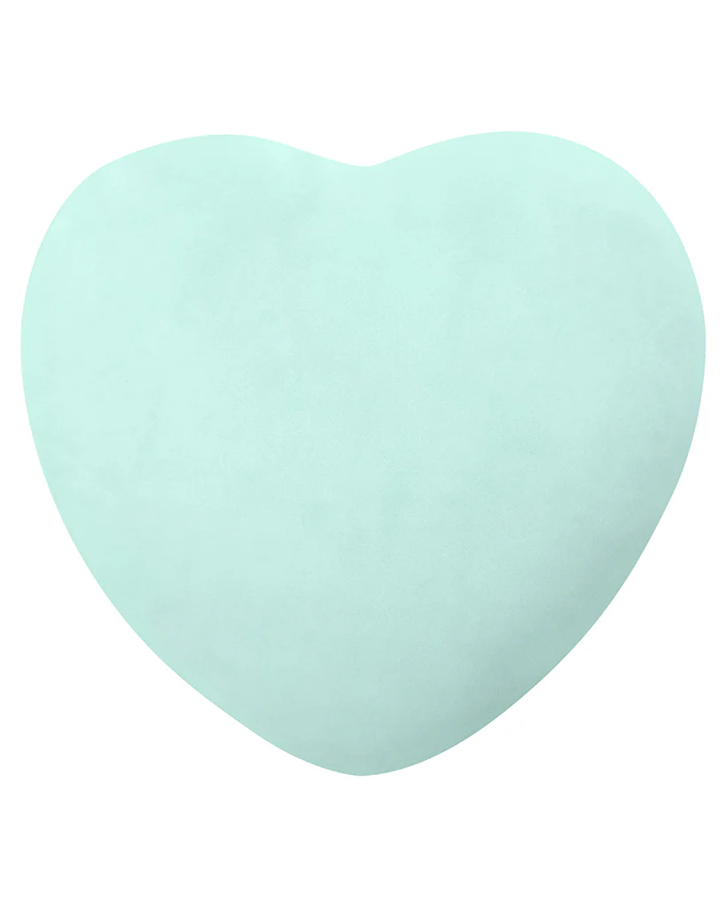 iscream ILY Heart Fleece Plush Pillow - 7803518 - Image 2