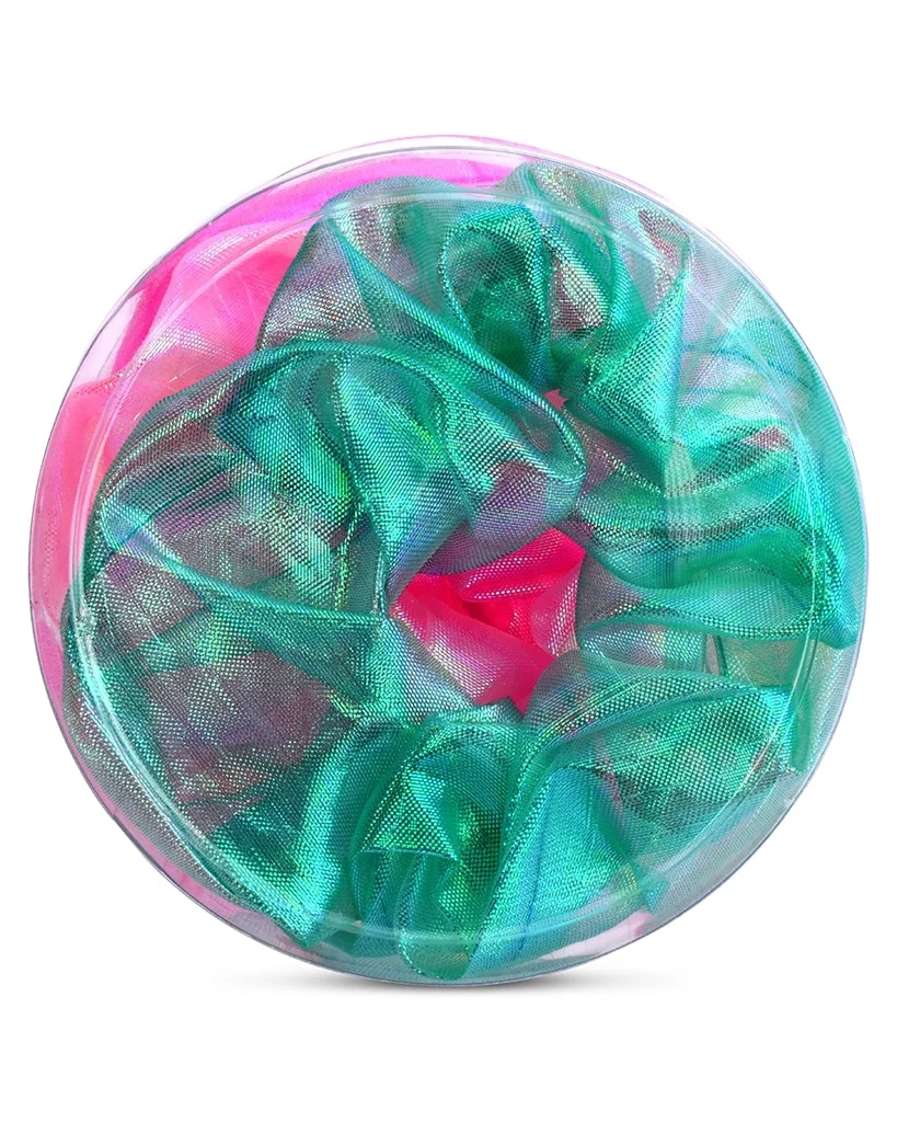 iscream Iridescent Organza Scrunchie Set - 880434 - Image 3