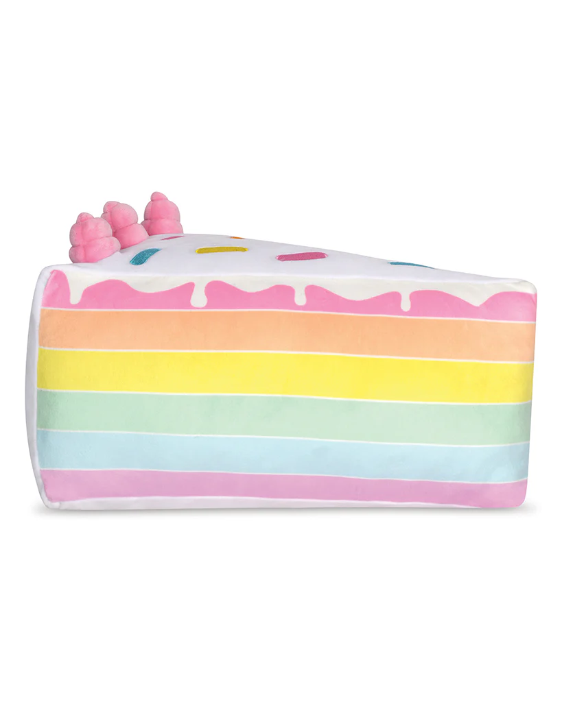 iscream Piece of Cake Fleece Pillow - Image 2