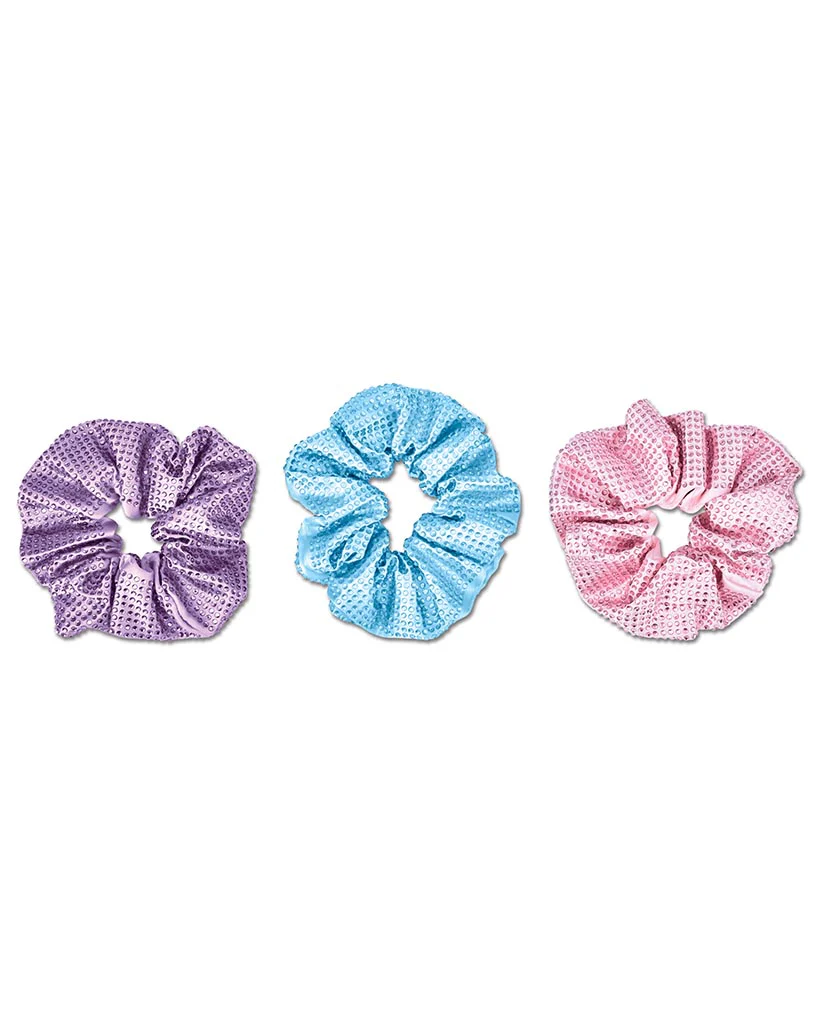 iscream Rhinestone Scrunchie Set - Image 2