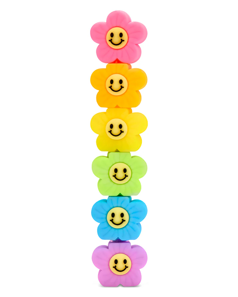 iscream Smile Flower Stackable Markers - 710858 - Image 2