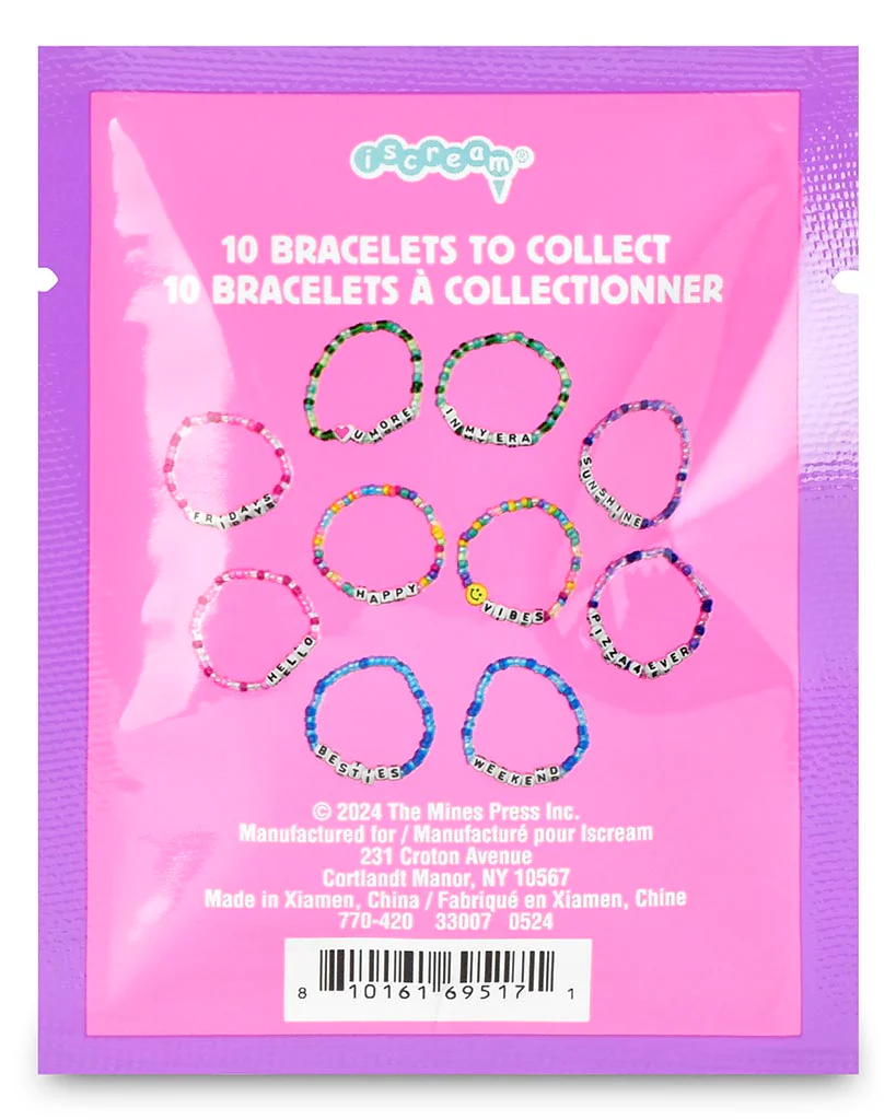 iscream Surprise Mystery Beaded Bracelet 1pc - Assorted - Image 4