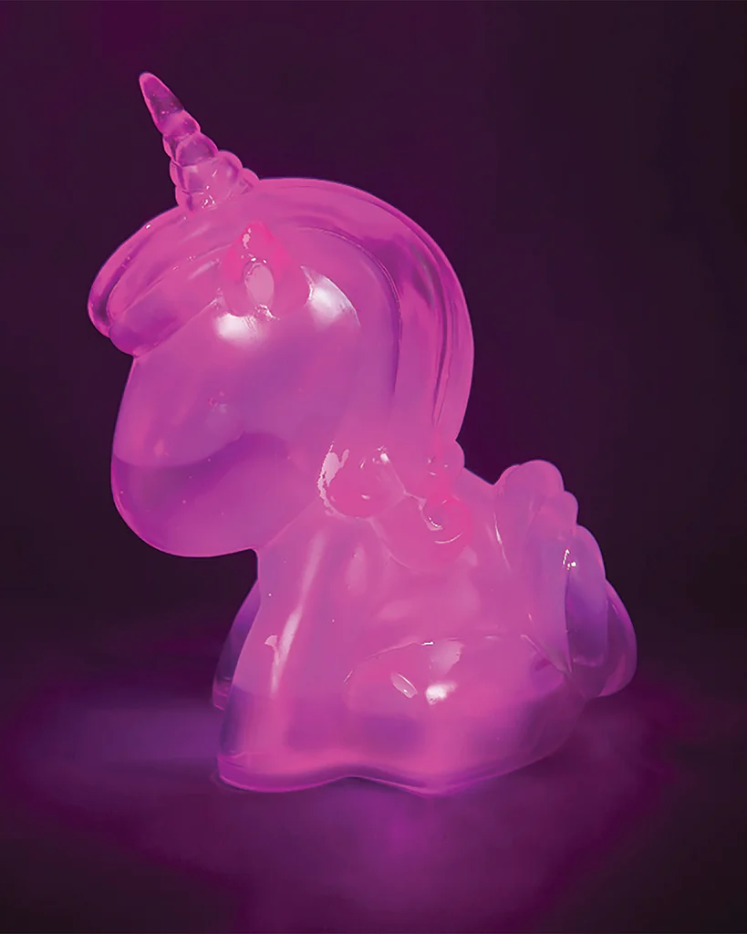 iscream Unicorn Pink Jelly Mood Light - 965006