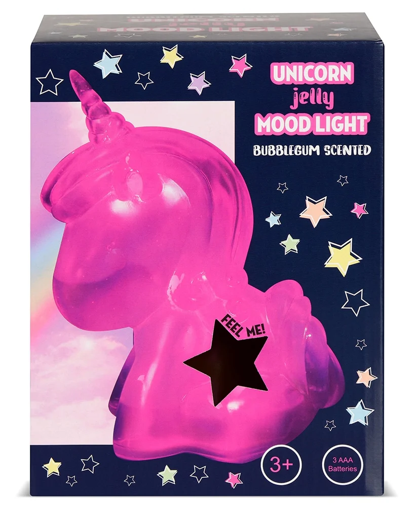 iscream Unicorn Pink Jelly Mood Light - 965006 - Image 2