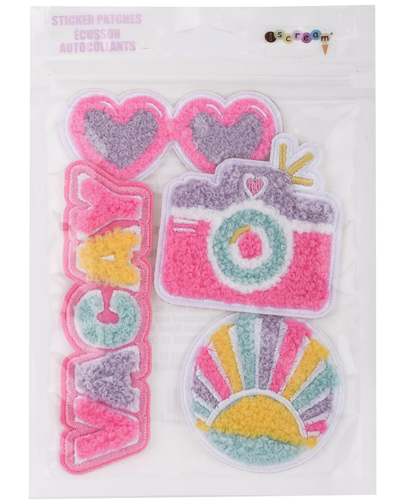 iscream Vacay Vibes Sticker Patch Set - 700489 - Image 2