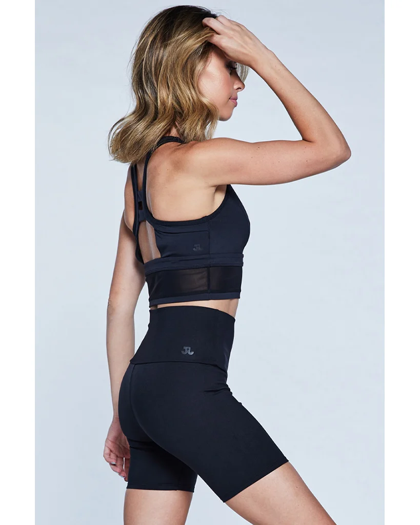 Jo+Jax All Day Midi Shorts - Womens - Black - Image 2