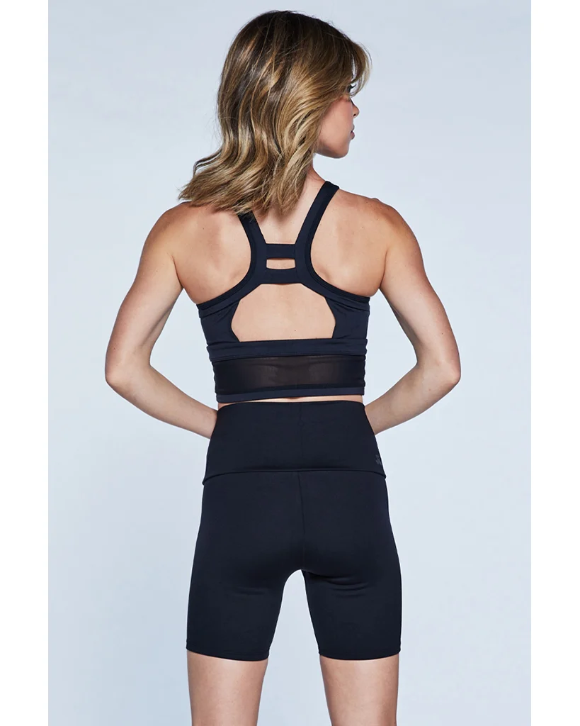 Jo+Jax All Day Midi Shorts - Womens - Black - Image 3
