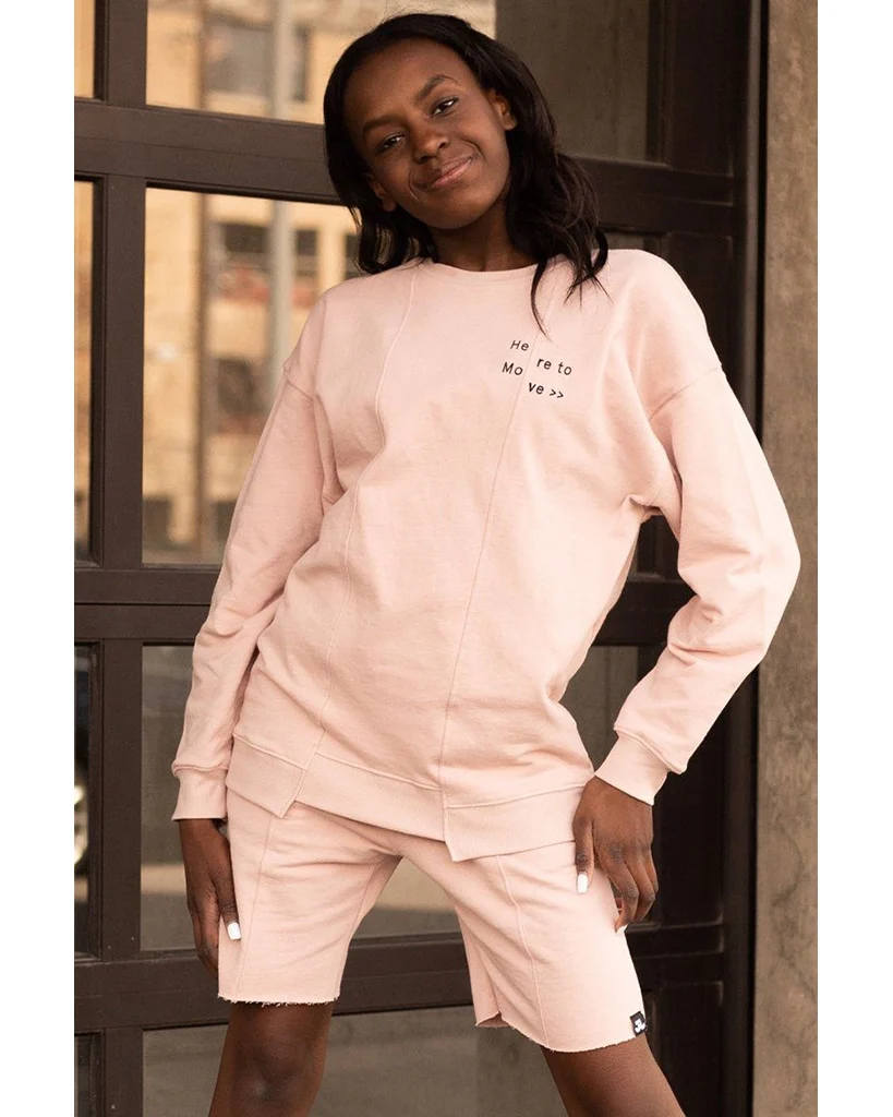 Jo+Jax Dreamer Sweatshirt - Girls - Pink Sand