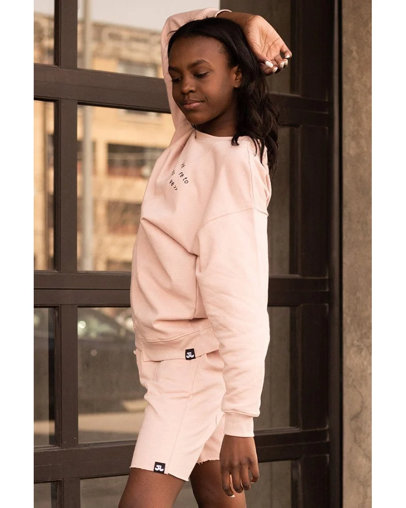 Jo+Jax Dreamer Sweatshirt - Girls - Pink Sand - Image 2