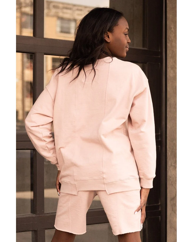 Jo+Jax Dreamer Sweatshirt - Girls - Pink Sand - Image 3