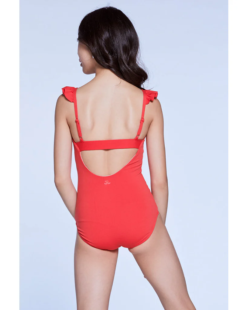 Jo+Jax Ruffled Up Sleeveless Leotard - Girls - Image 5