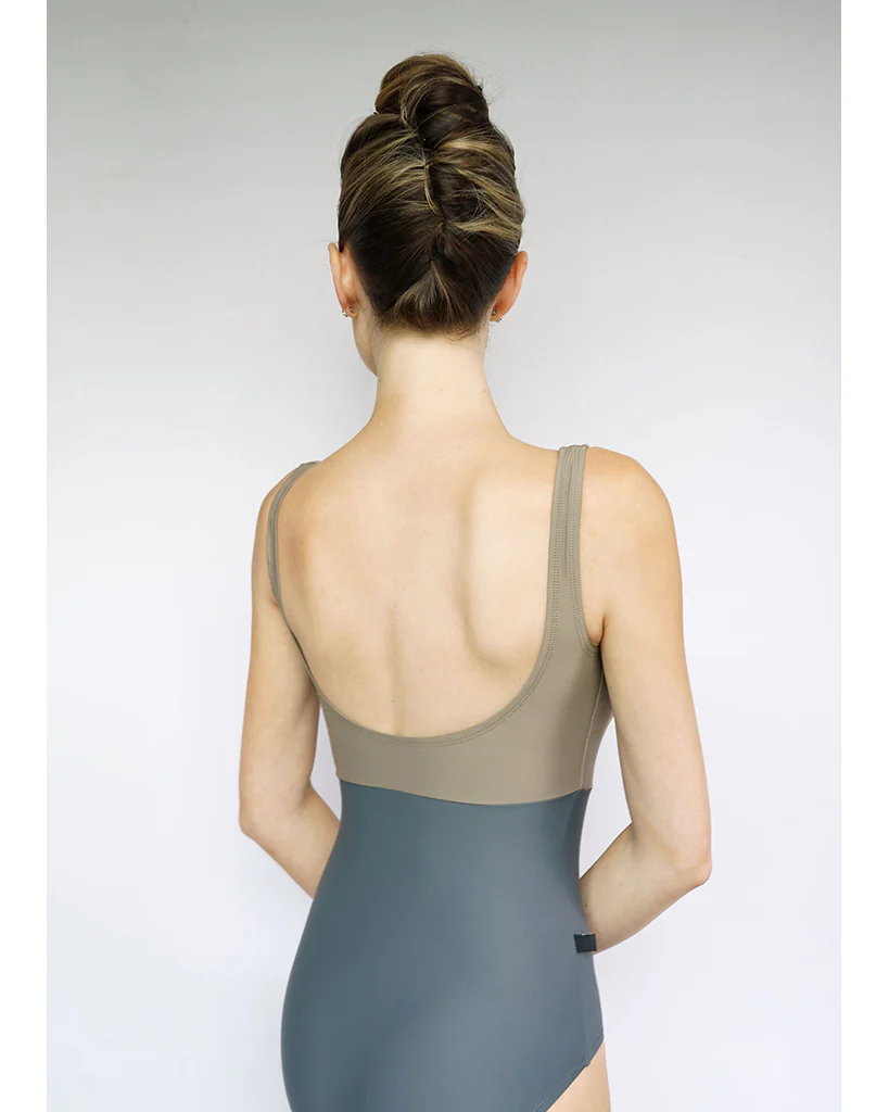 Jule Dancewear Luster Tank Leotard - Womens - Dust/Charcoal - Image 3