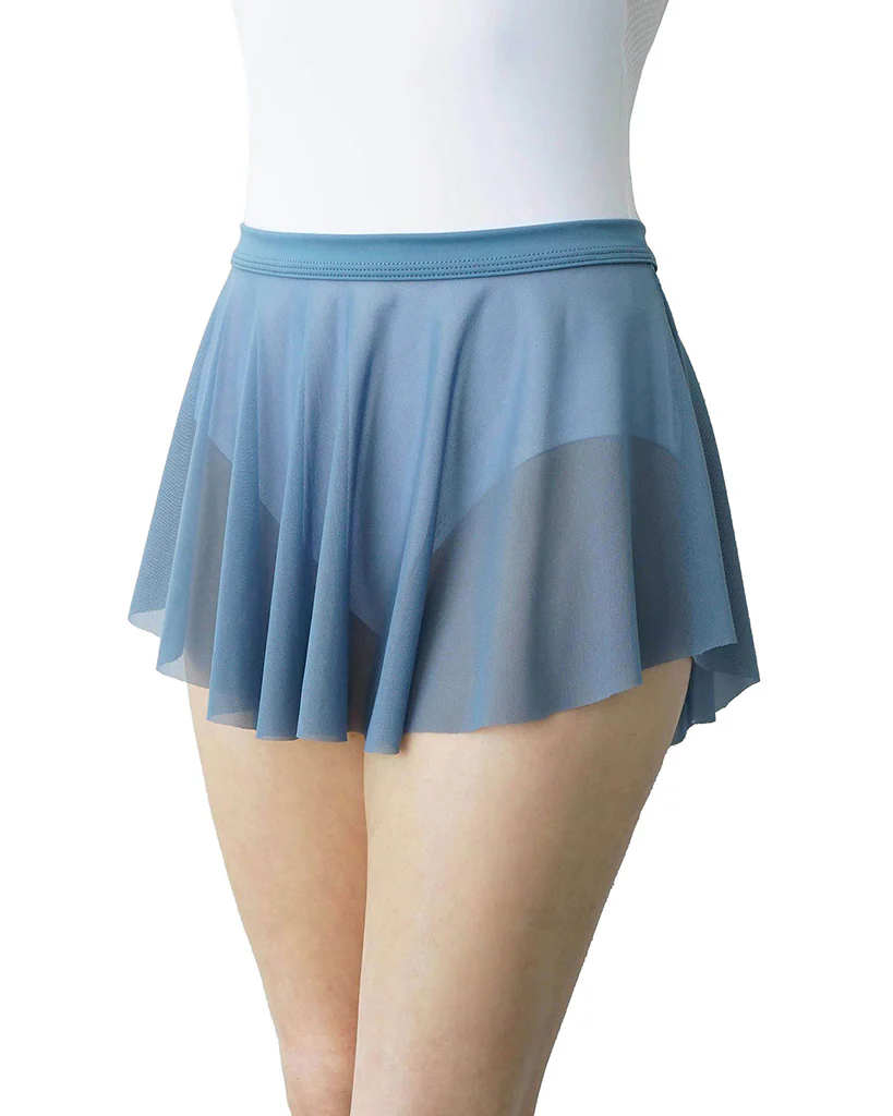 Jule Dancewear Meshie Mesh Pull On Skirt - Womens - Ocean - Image 2