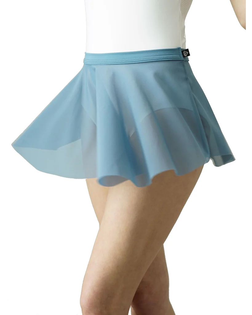 Jule Dancewear Meshie Mesh Pull On Skirt - Womens - Ocean - Image 3