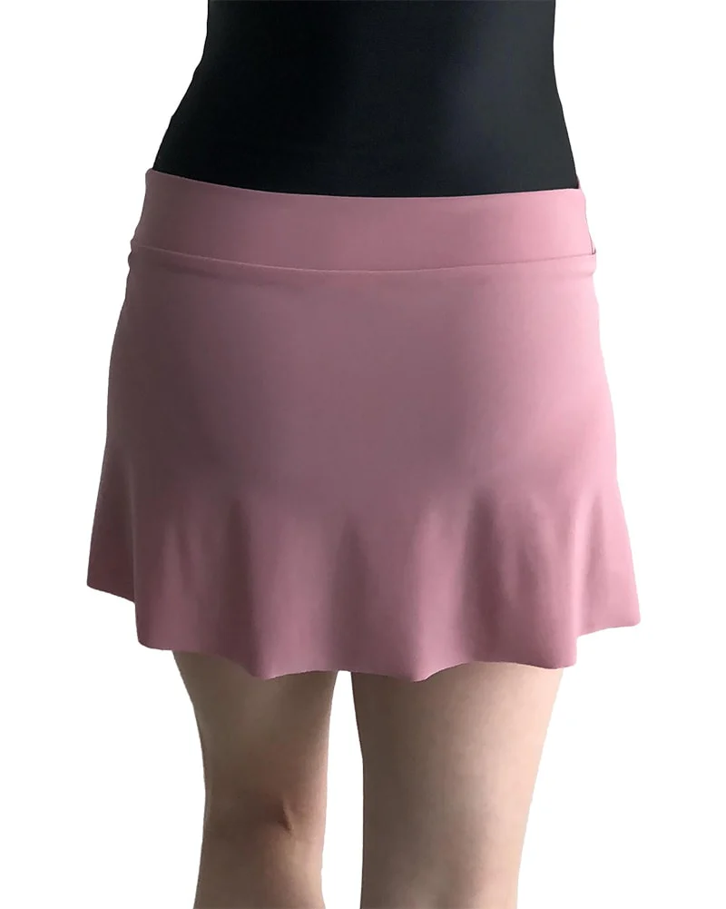 Jule Dancewear Mock Wrap Petal Pull-On Skirt - PS3 Womens - Rose - Image 2