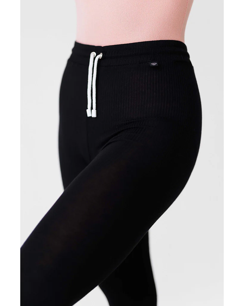 Jule Dancewear Warm Up Tights - Womens - Black - Image 2
