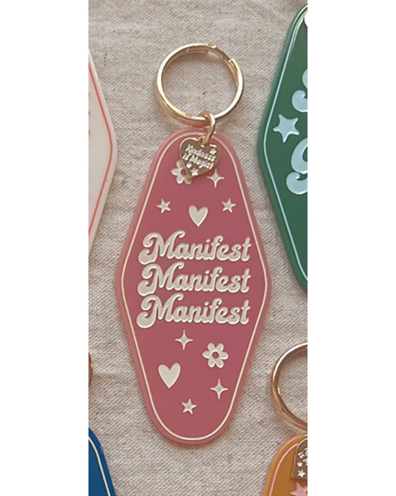 Kindness is Magic Inspirational Motel Keychain - Manifest - Image 2
