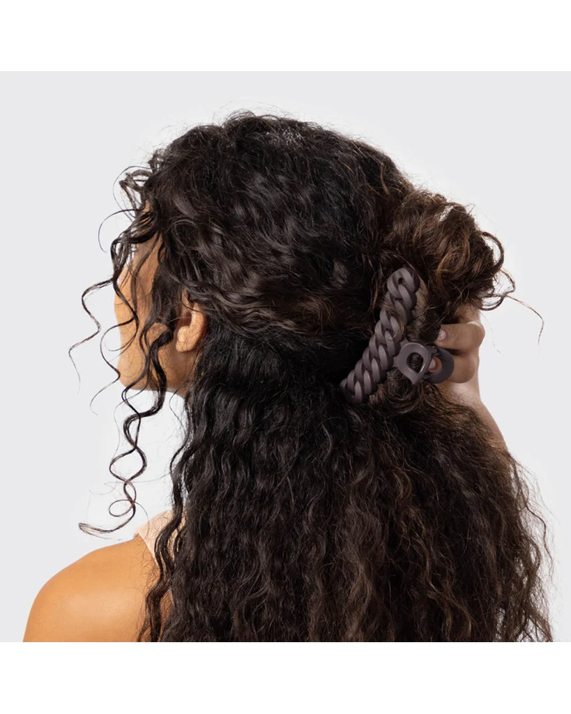 Kitsch Eco-Friendly Chain Claw Clip 3pc Set - Neutral - Image 3
