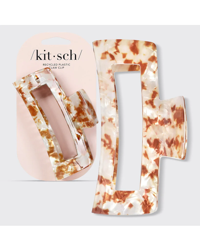 Kitsch Eco-Friendly Jumbo Open Shape Claw Clip - Image 2
