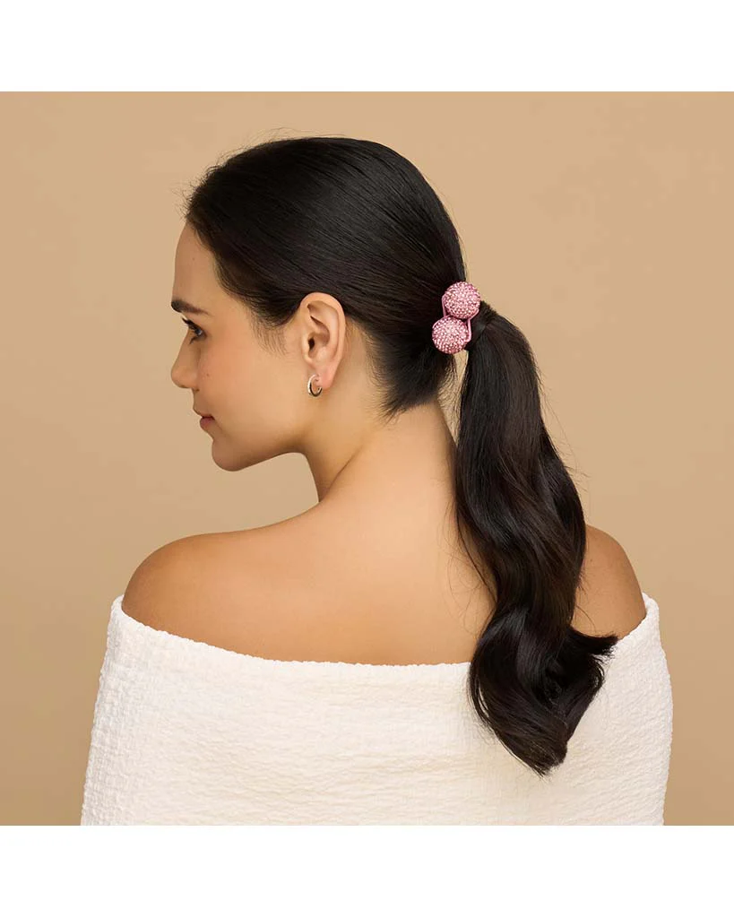 Kitsch Holiday Bubble Hair Ties 2 pc Set - Image 3