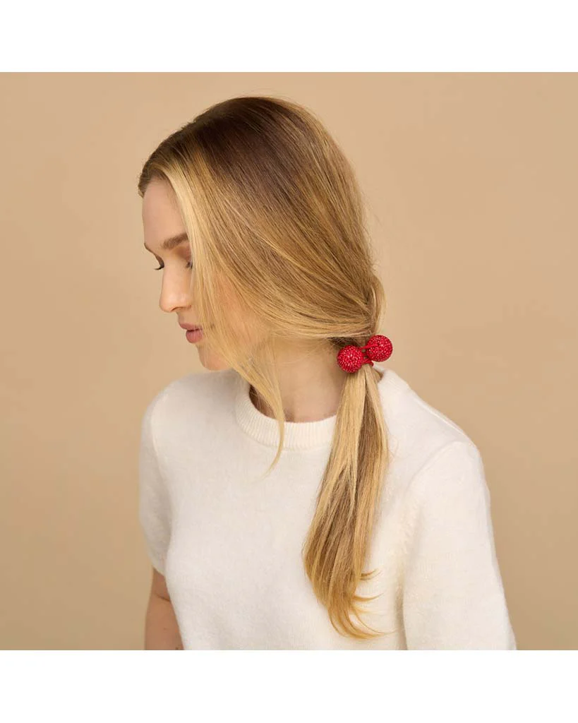 Kitsch Holiday Bubble Hair Ties 2 pc Set - Image 5