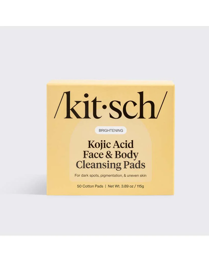 Kitsch Kojic Acid Face & Body Cleansing Pads - Image 5