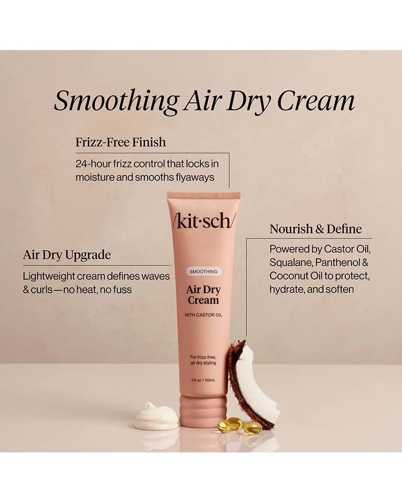 Kitsch Smoothing Air Dry Cream - Image 2