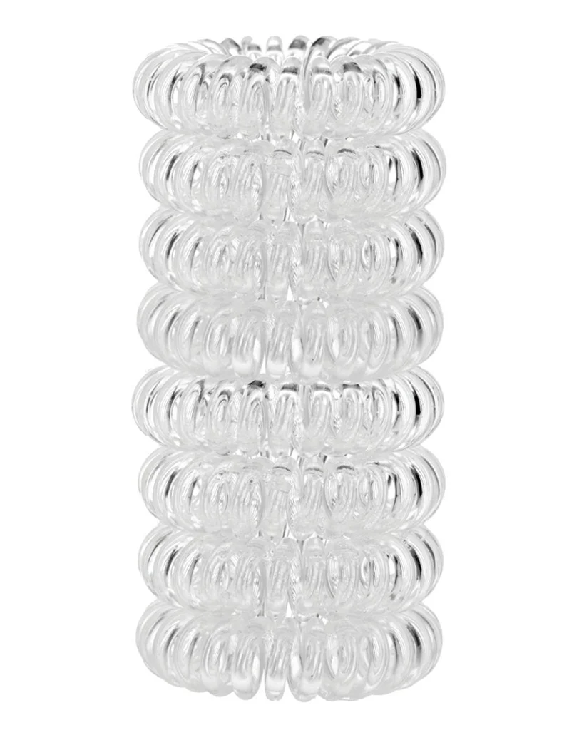 Kitsch Spiral Hair Ties 8 Pack - Image 10