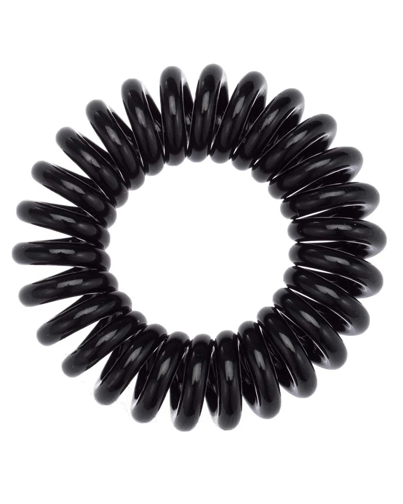 Kitsch Spiral Hair Ties 8 Pack - Image 4