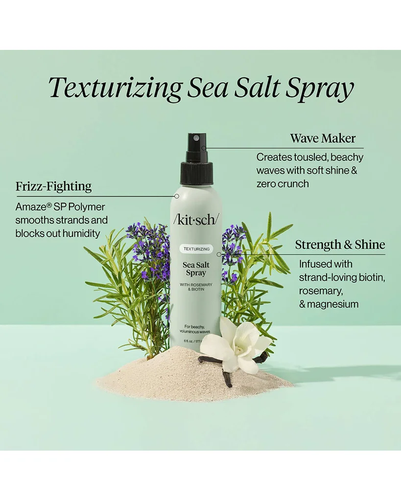 Kitsch Texturizing Sea Salt Spray - Image 2